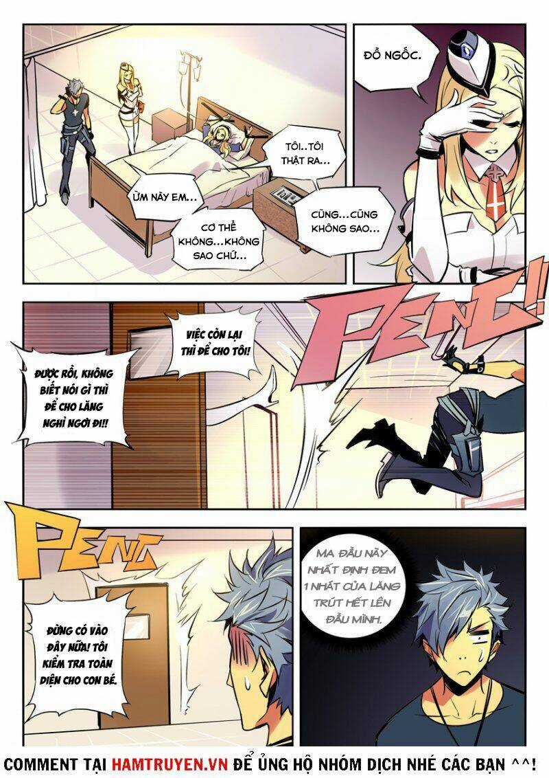 SÚNG THẦN KÝ Chapter 46 trang 22