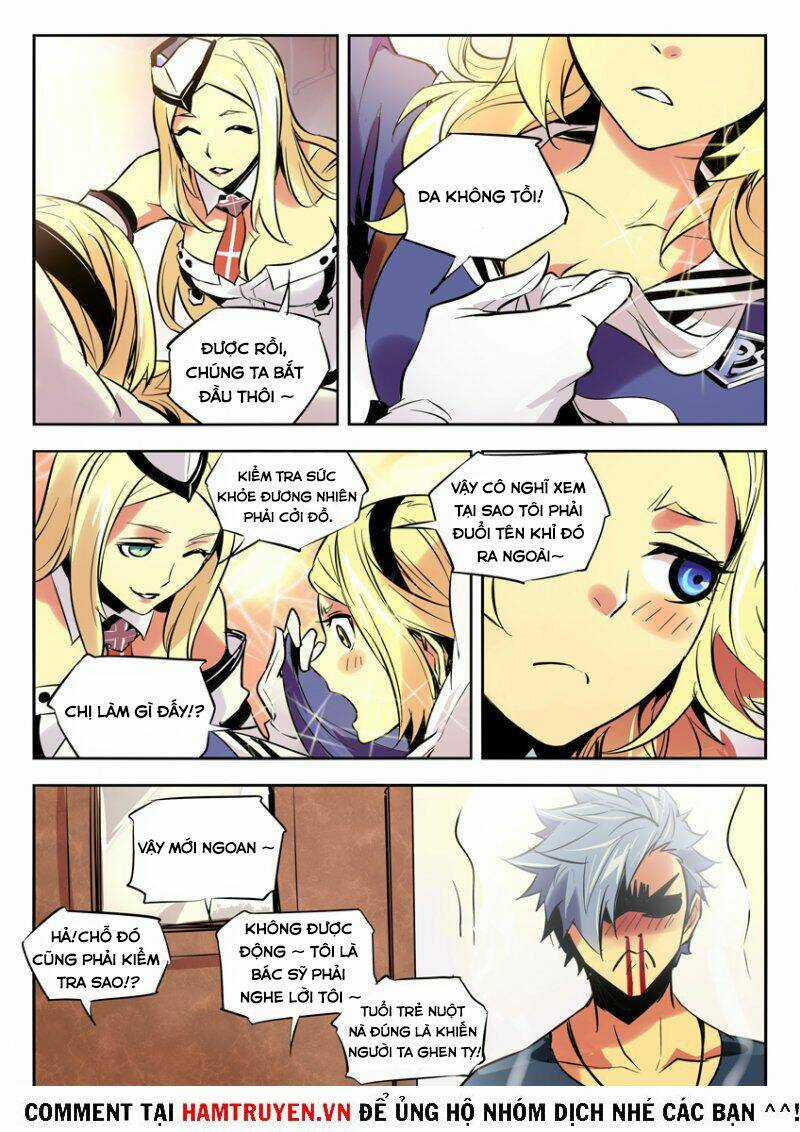 SÚNG THẦN KÝ Chapter 46 trang 23