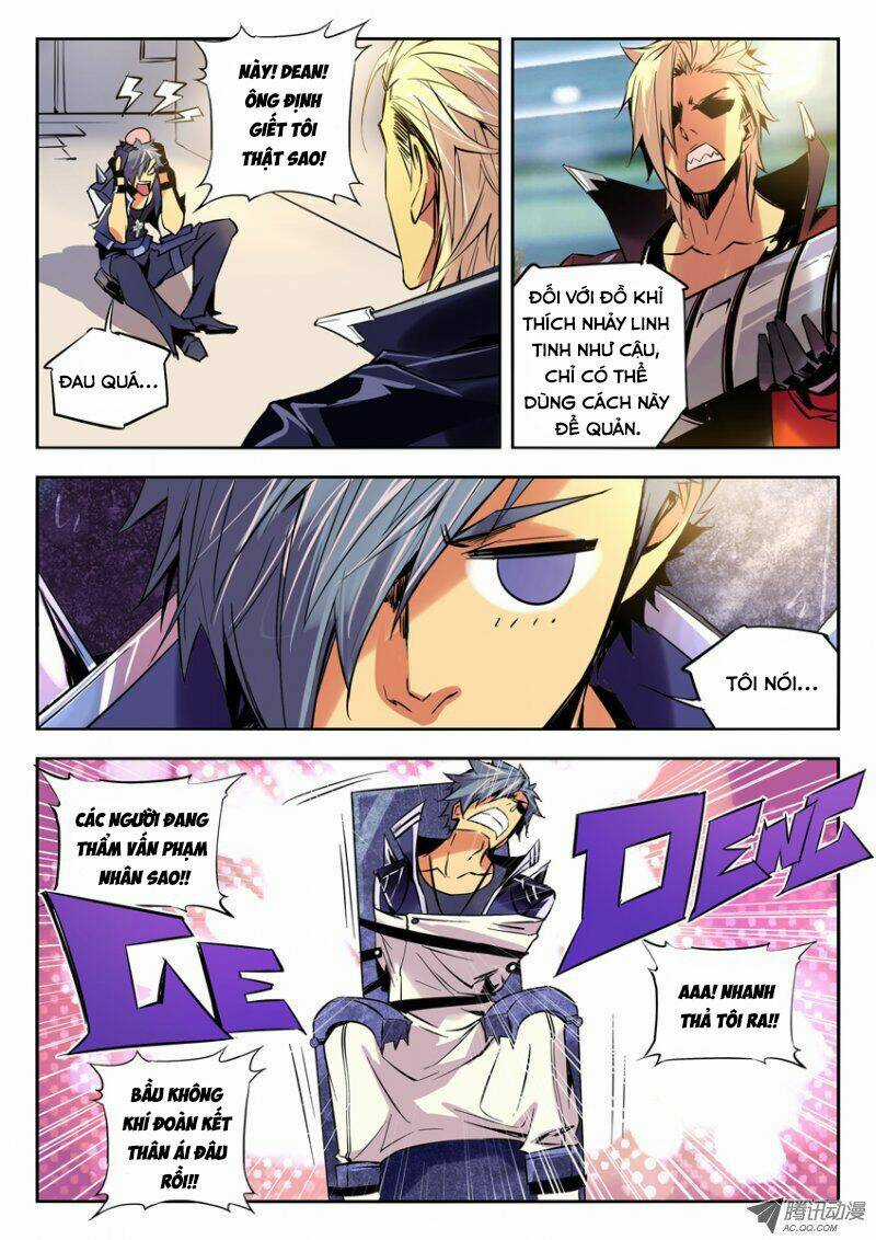 SÚNG THẦN KÝ Chapter 49 trang 10