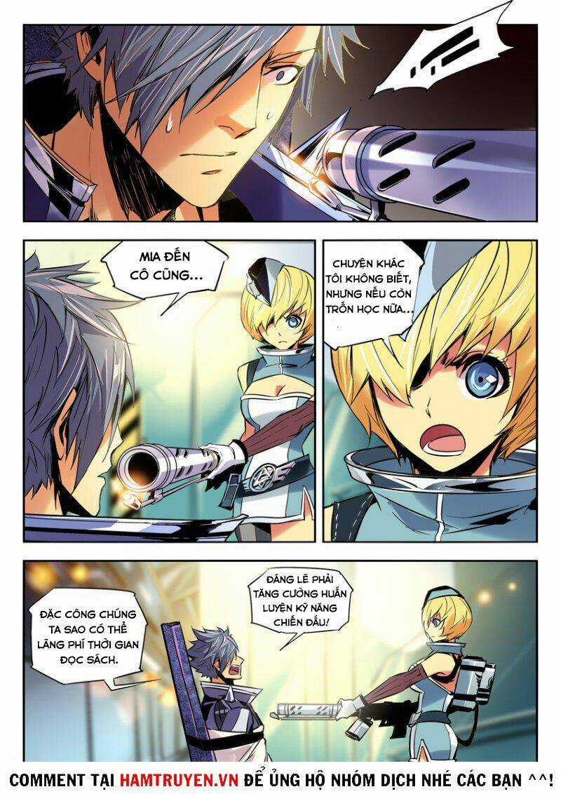 SÚNG THẦN KÝ Chapter 49 trang 11