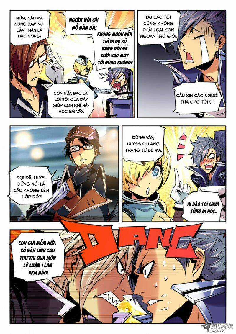 SÚNG THẦN KÝ Chapter 49 trang 12