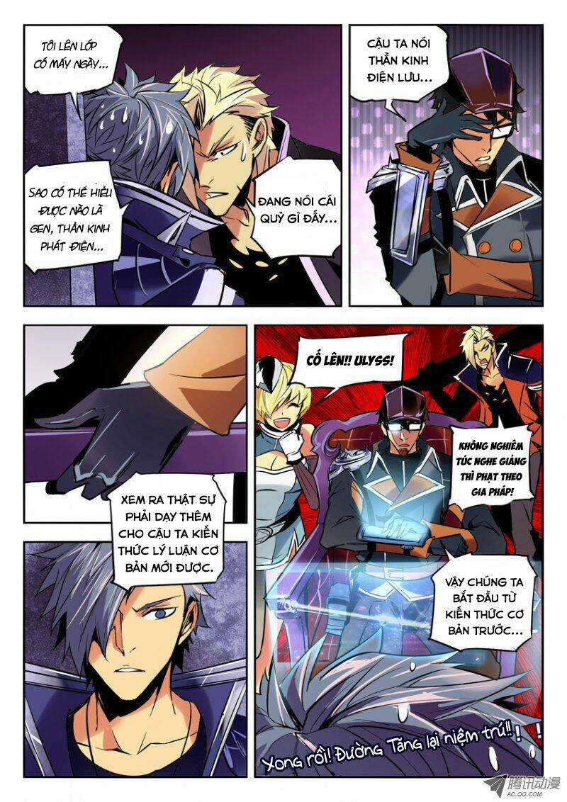 SÚNG THẦN KÝ Chapter 49 trang 13