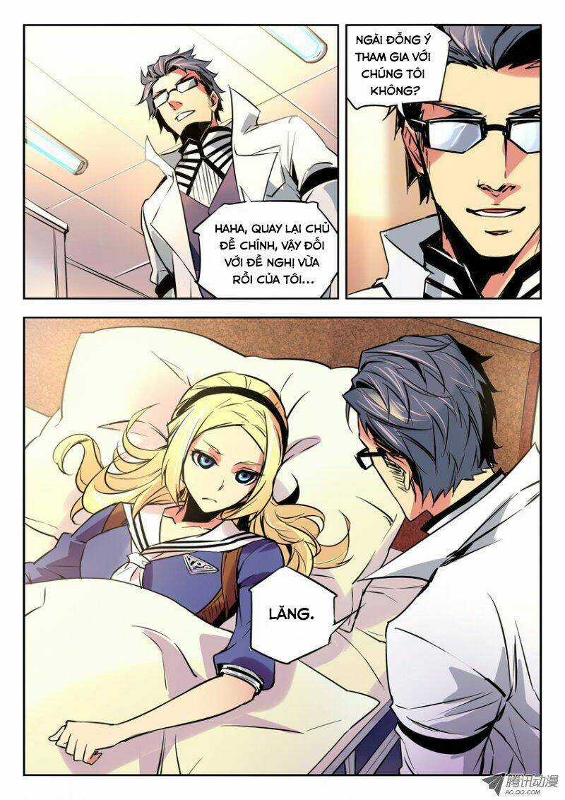 SÚNG THẦN KÝ Chapter 49 trang 15