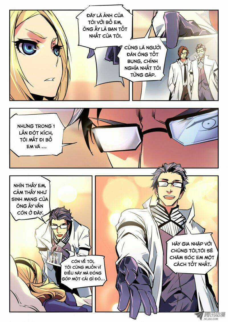 SÚNG THẦN KÝ Chapter 49 trang 16