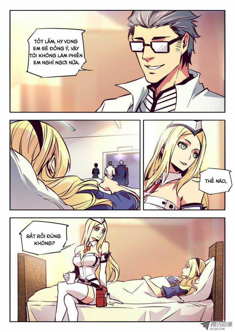 SÚNG THẦN KÝ Chapter 49 trang 18