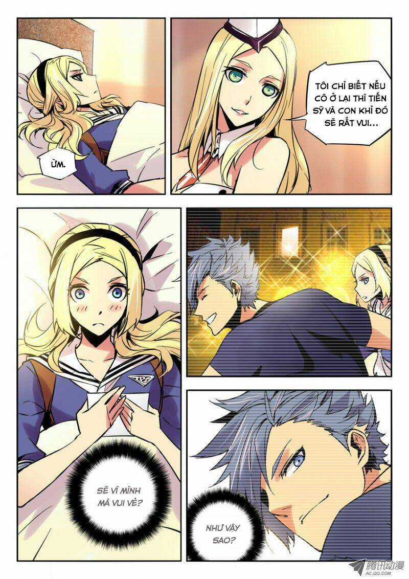 SÚNG THẦN KÝ Chapter 49 trang 19