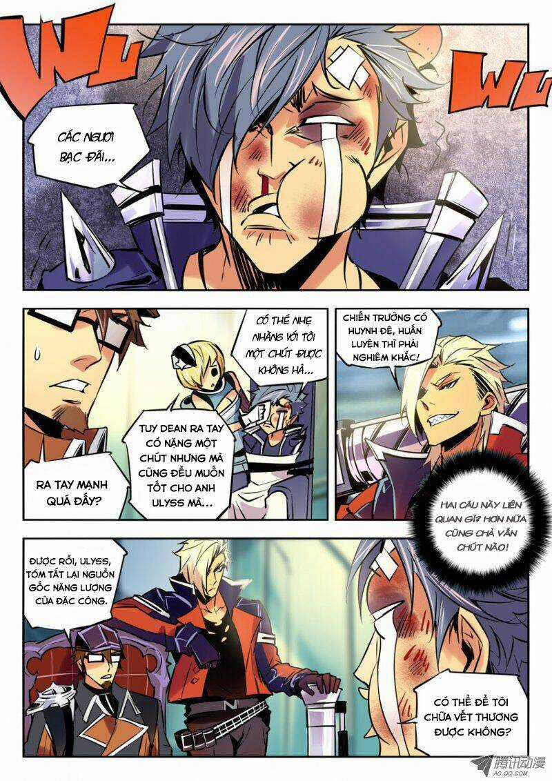 SÚNG THẦN KÝ Chapter 49 trang 20