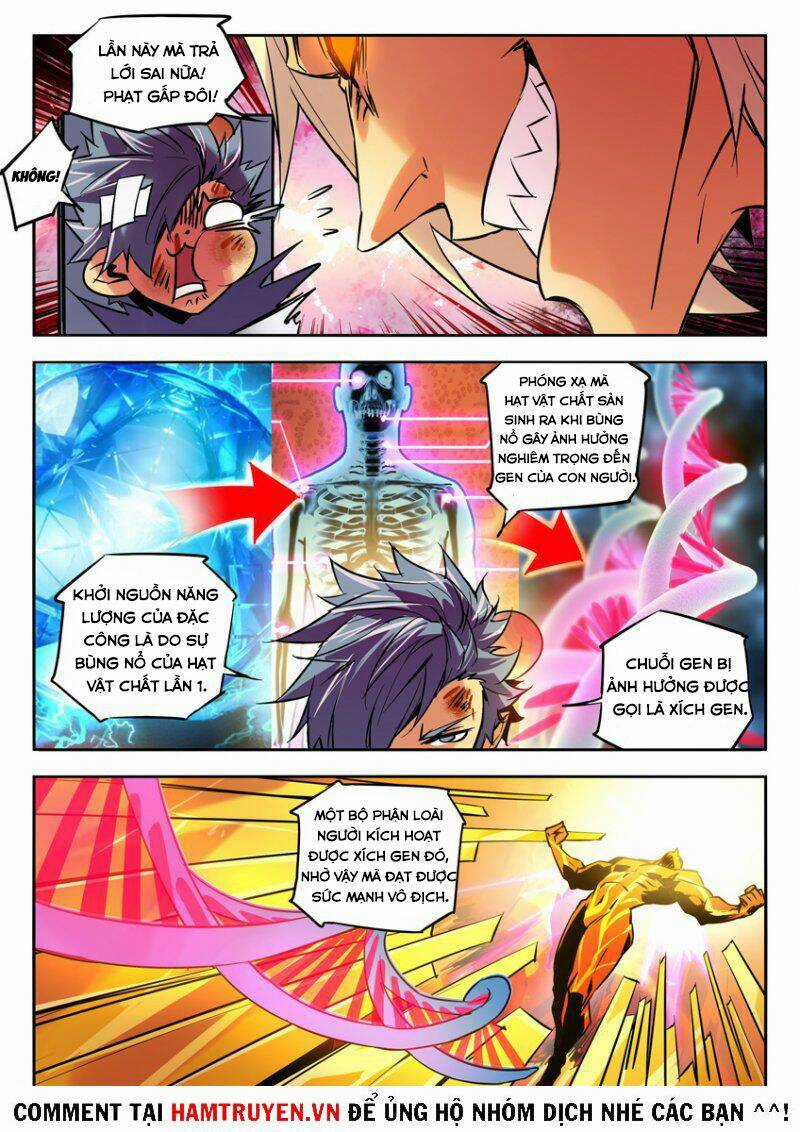 SÚNG THẦN KÝ Chapter 49 trang 21