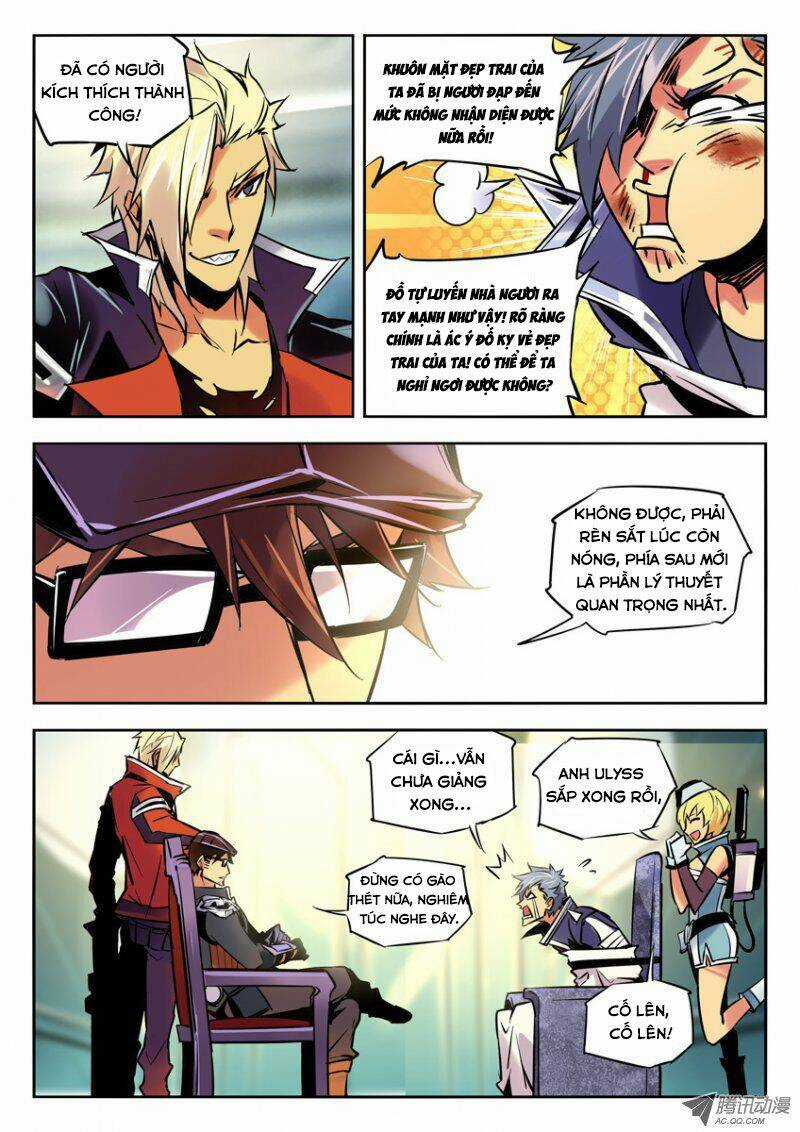 SÚNG THẦN KÝ Chapter 49 trang 22