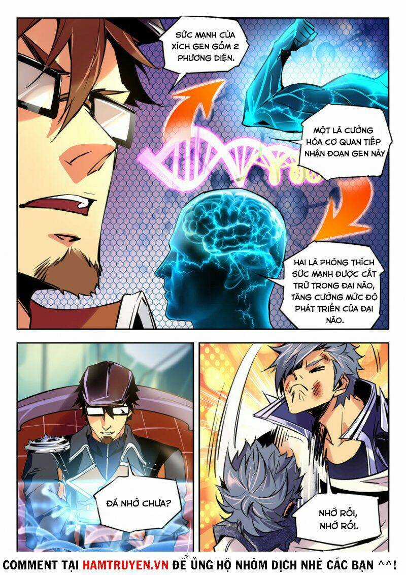 SÚNG THẦN KÝ Chapter 49 trang 23