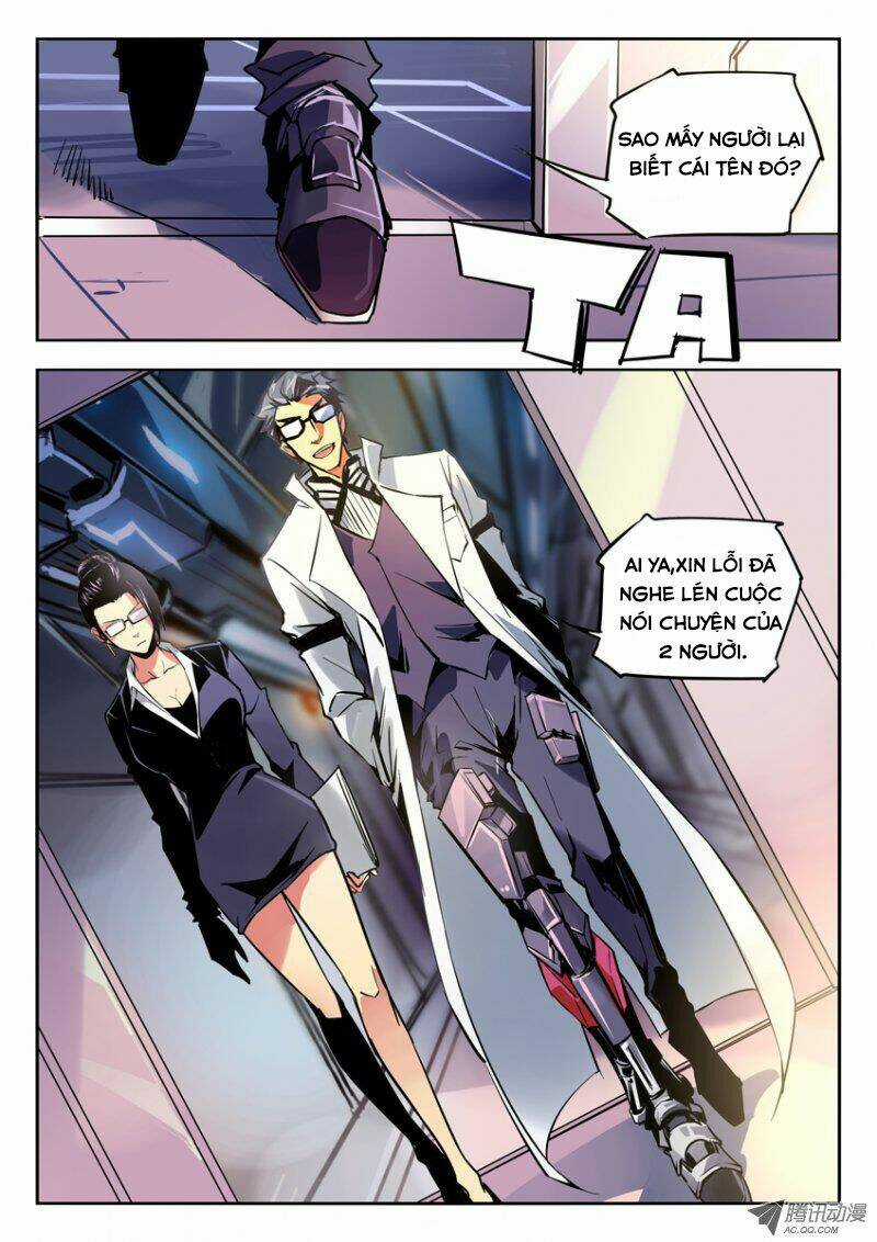 SÚNG THẦN KÝ Chapter 49 trang 5