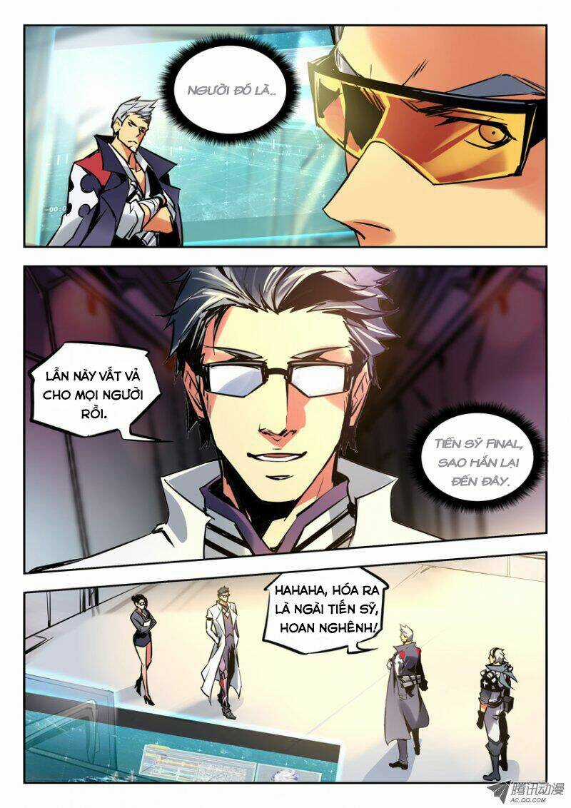 SÚNG THẦN KÝ Chapter 49 trang 6