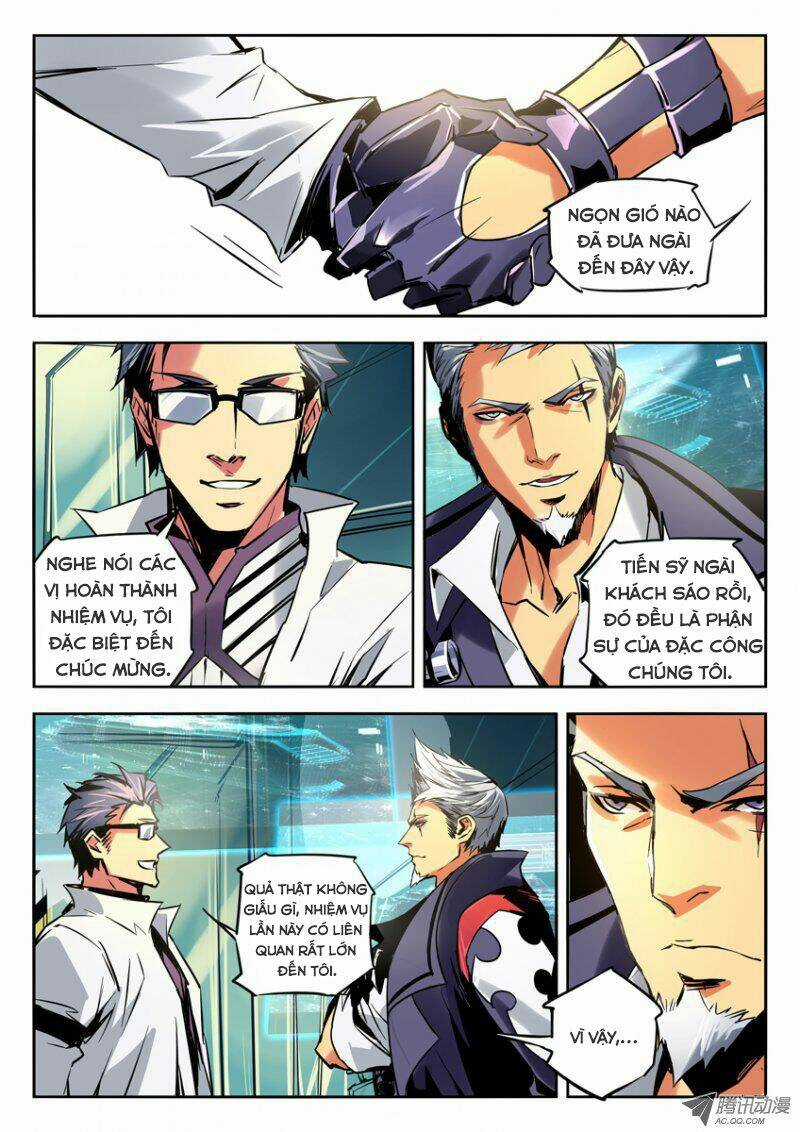 SÚNG THẦN KÝ Chapter 49 trang 7