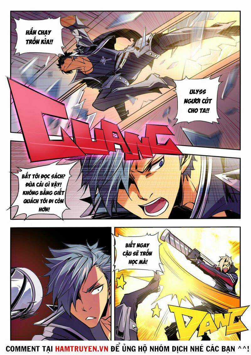 SÚNG THẦN KÝ Chapter 49 trang 9