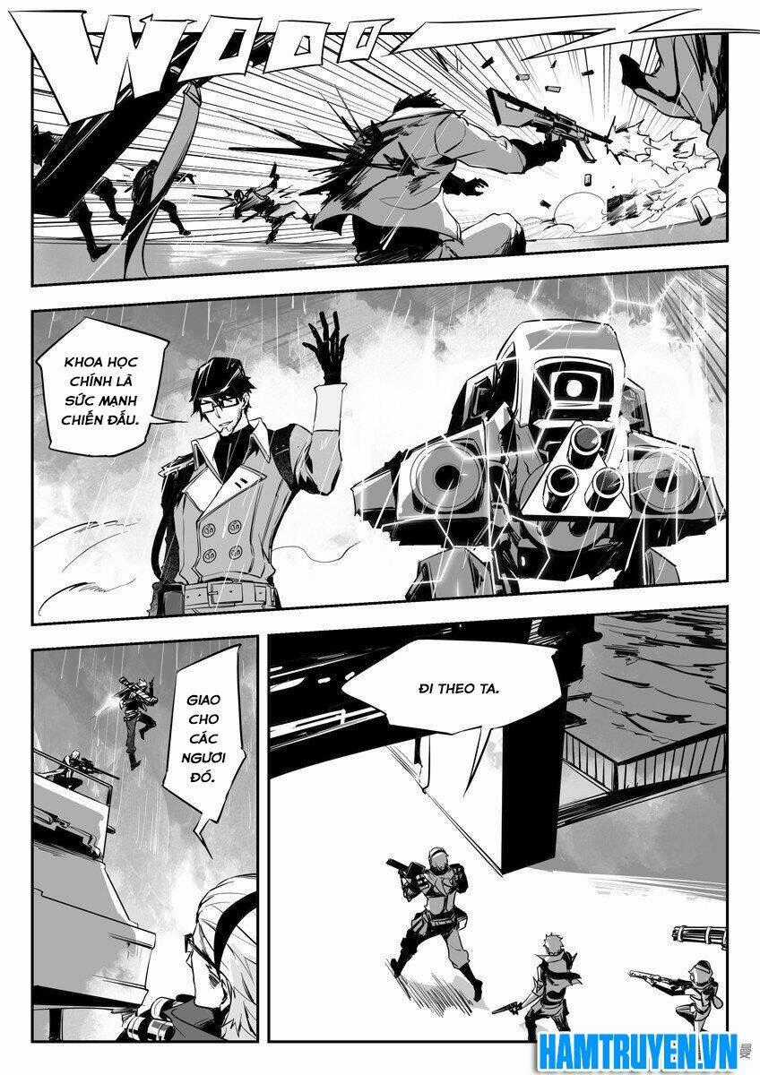 SÚNG THẦN KÝ Chapter 5 trang 8