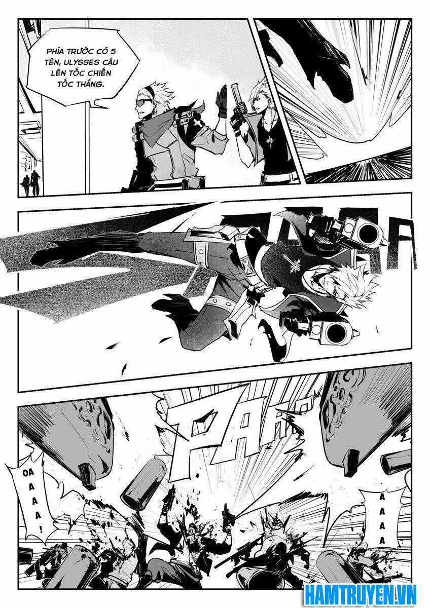 SÚNG THẦN KÝ Chapter 5 trang 9