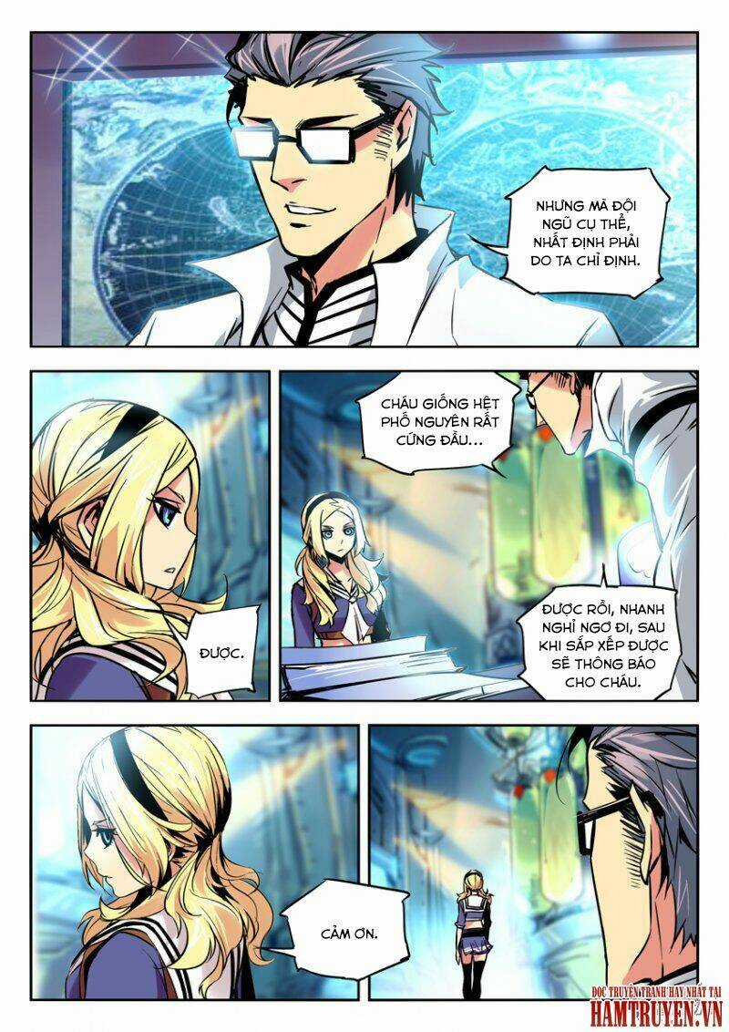 SÚNG THẦN KÝ Chapter 52 trang 11