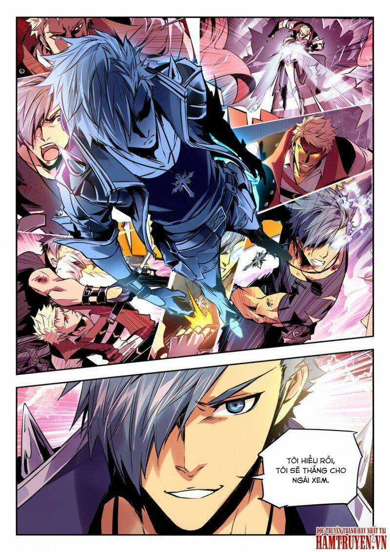 SÚNG THẦN KÝ Chapter 52 trang 16