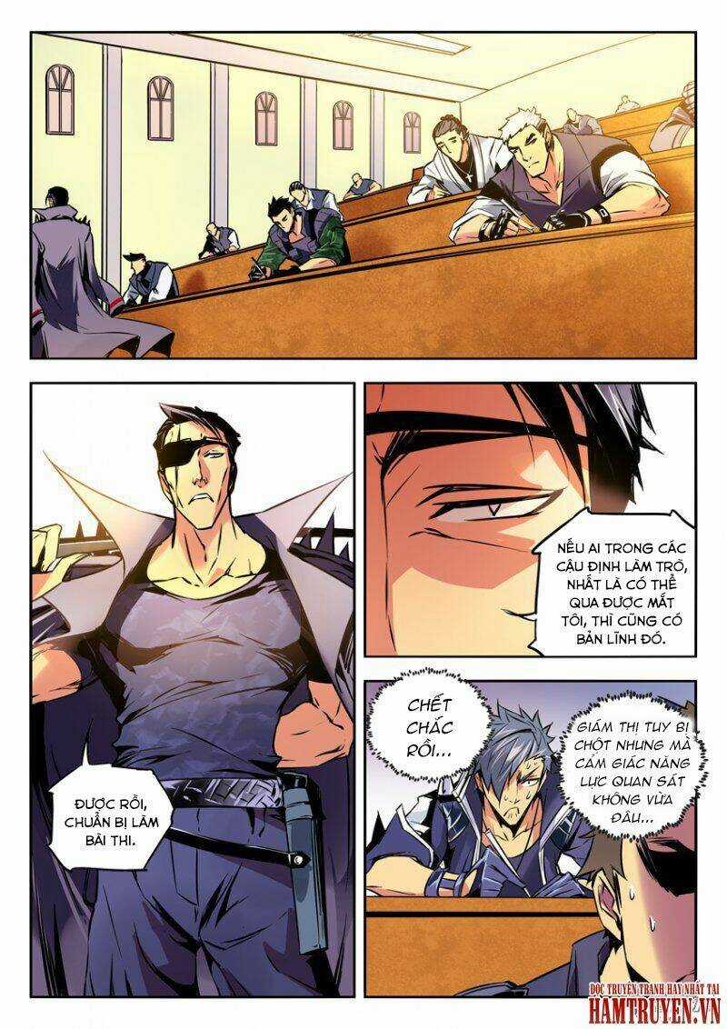 SÚNG THẦN KÝ Chapter 52 trang 17