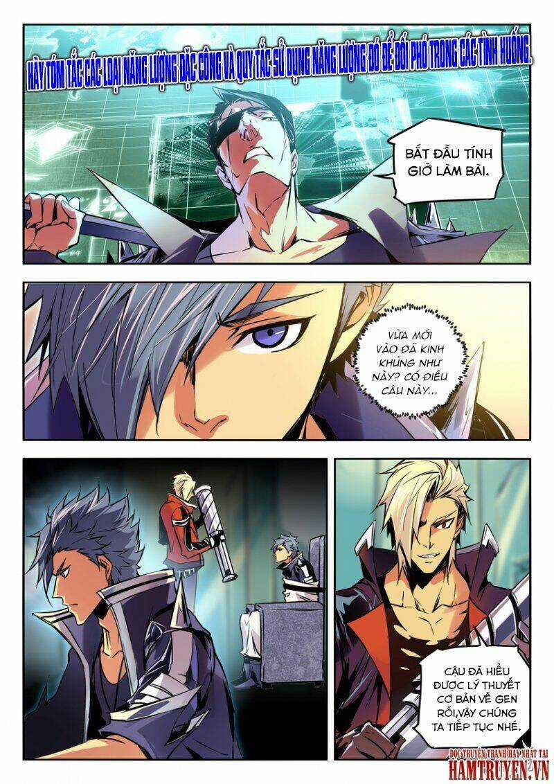 SÚNG THẦN KÝ Chapter 52 trang 18