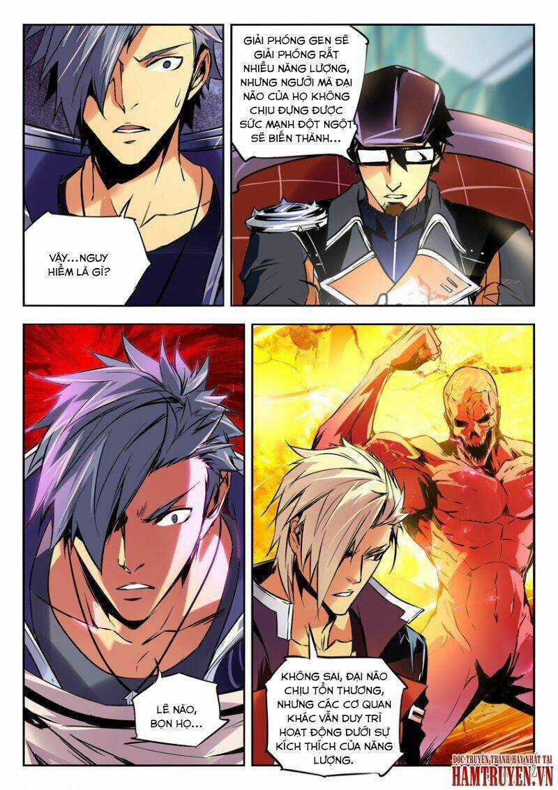 SÚNG THẦN KÝ Chapter 52 trang 20