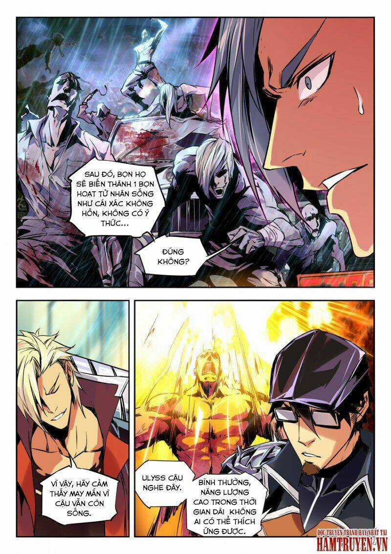 SÚNG THẦN KÝ Chapter 52 trang 21