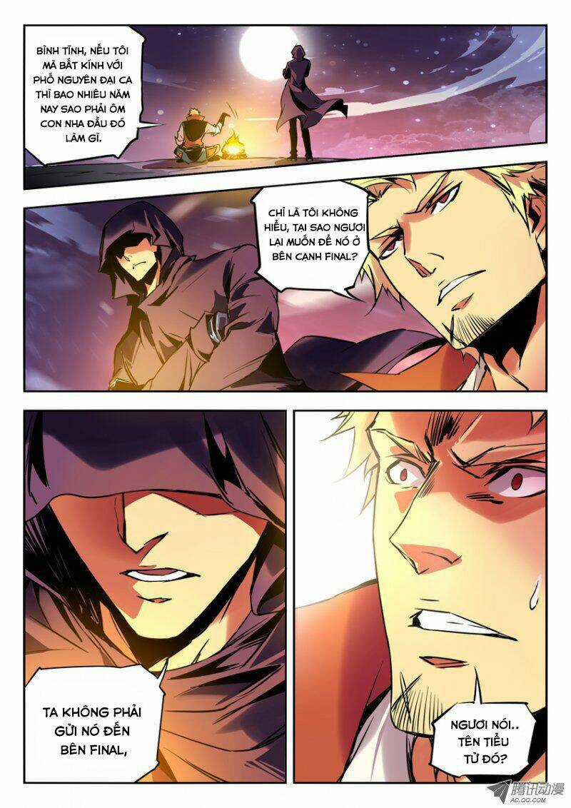 SÚNG THẦN KÝ Chapter 52 trang 5