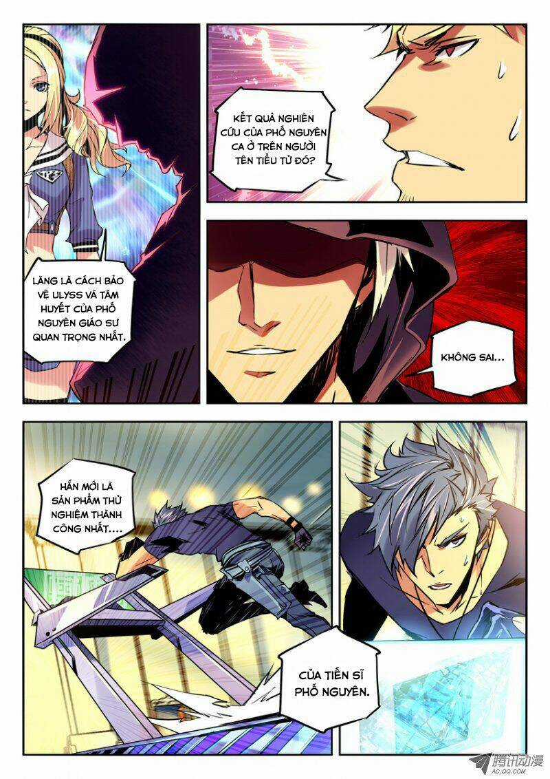 SÚNG THẦN KÝ Chapter 52 trang 6