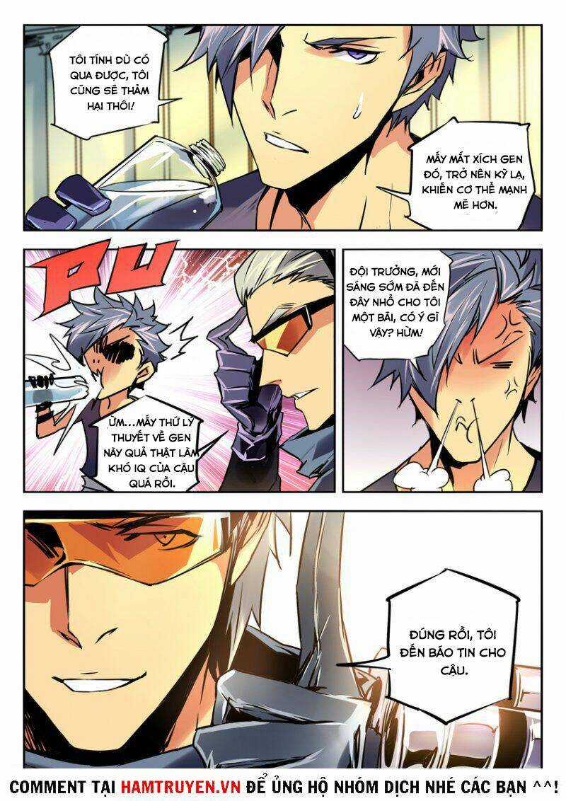 SÚNG THẦN KÝ Chapter 52 trang 8