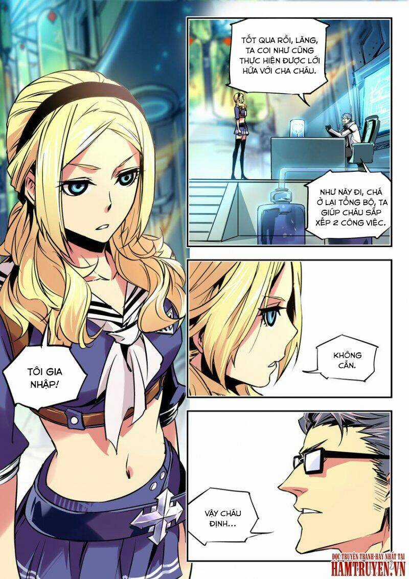 SÚNG THẦN KÝ Chapter 52 trang 9