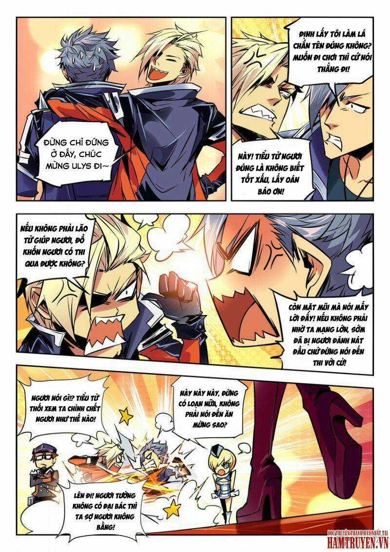 SÚNG THẦN KÝ Chapter 55 trang 11