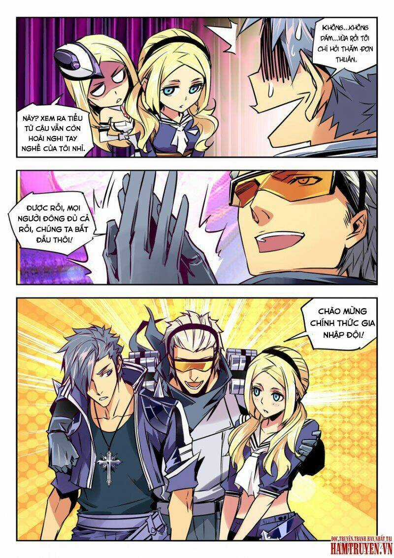 SÚNG THẦN KÝ Chapter 55 trang 19