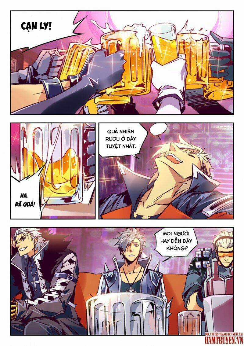 SÚNG THẦN KÝ Chapter 55 trang 20