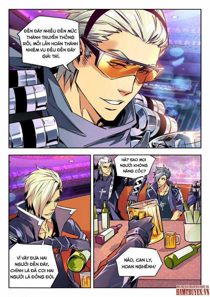 SÚNG THẦN KÝ Chapter 55 trang 21