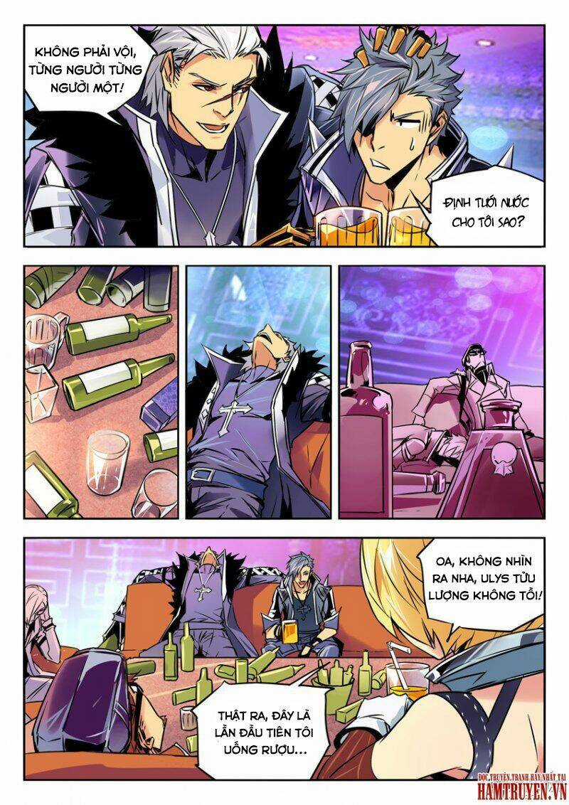 SÚNG THẦN KÝ Chapter 55 trang 22