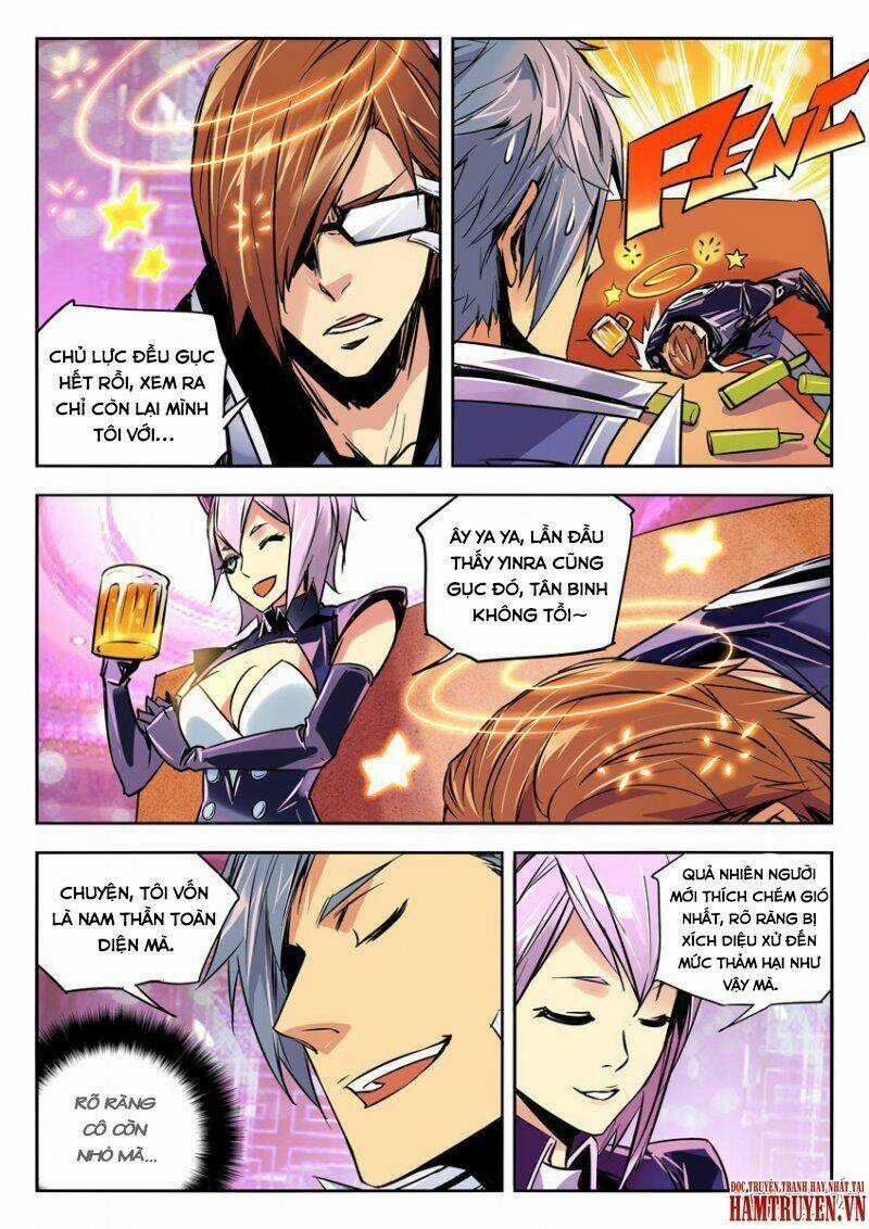 SÚNG THẦN KÝ Chapter 55 trang 23