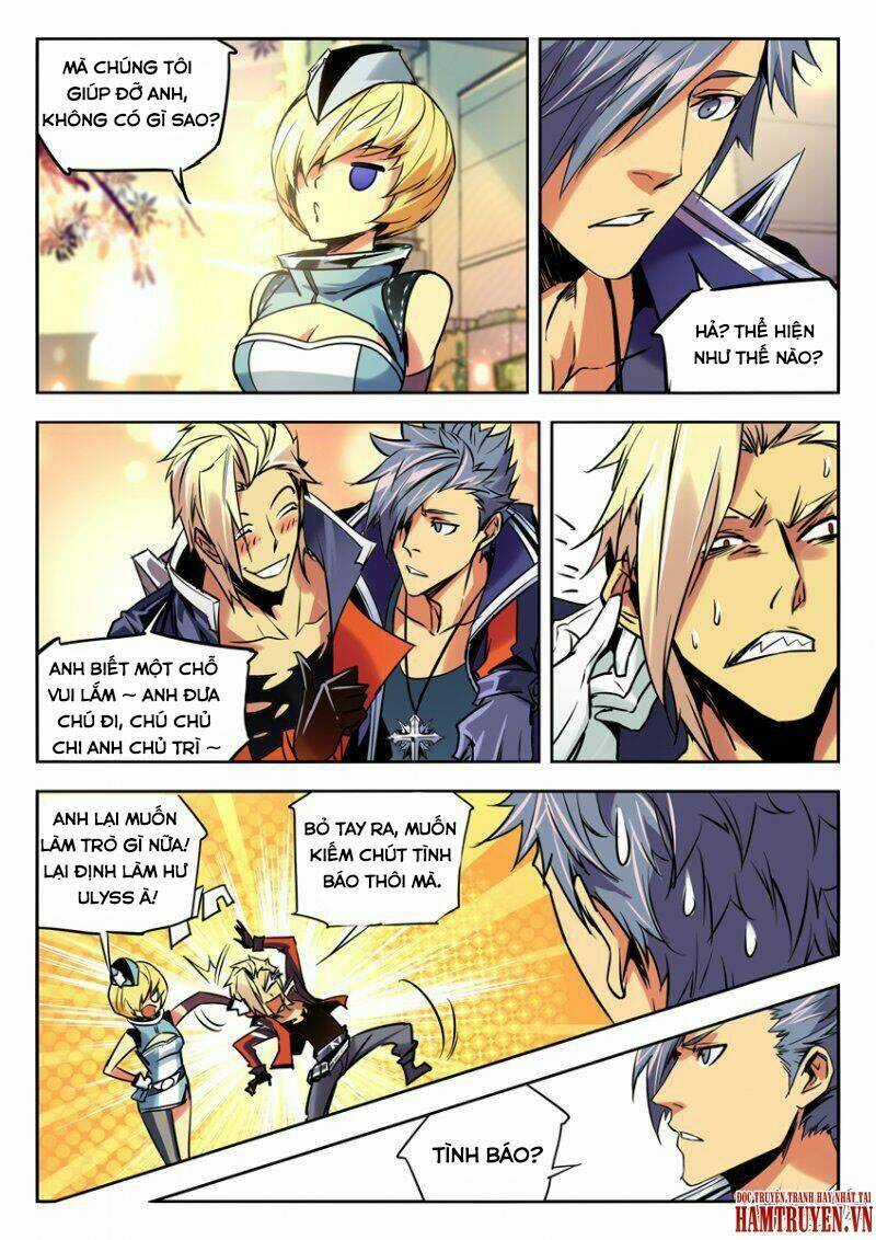 SÚNG THẦN KÝ Chapter 55 trang 8