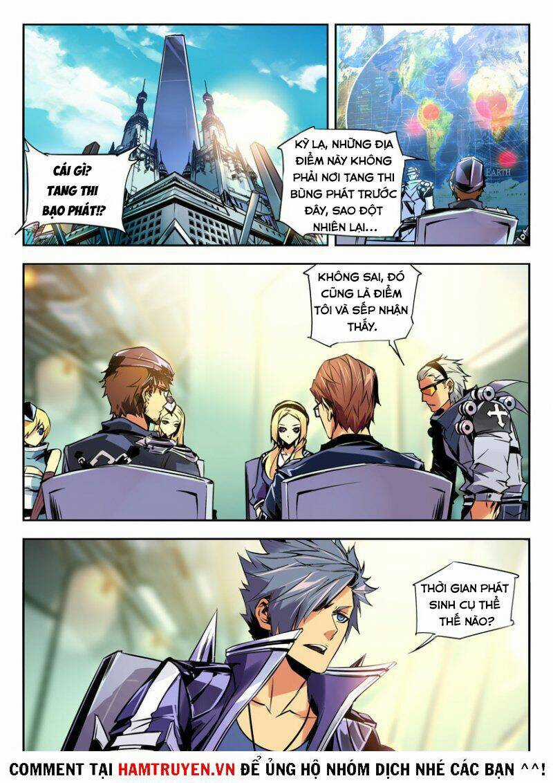 SÚNG THẦN KÝ Chapter 58 trang 11