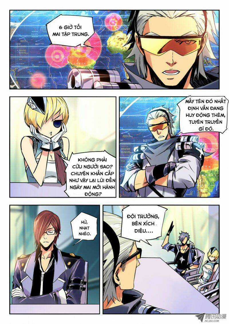 SÚNG THẦN KÝ Chapter 58 trang 12