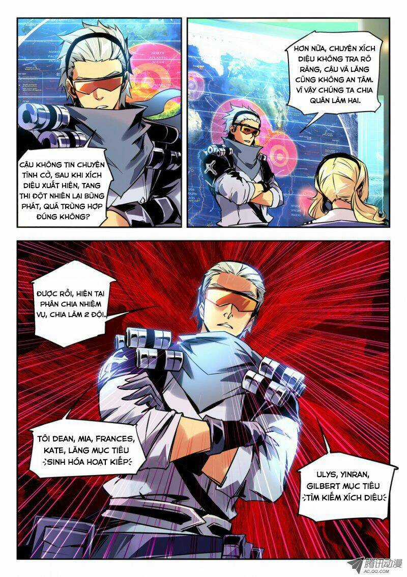 SÚNG THẦN KÝ Chapter 58 trang 14