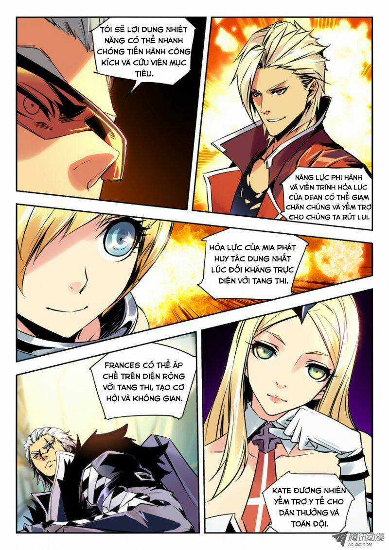 SÚNG THẦN KÝ Chapter 58 trang 15