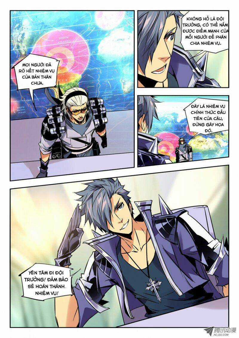 SÚNG THẦN KÝ Chapter 58 trang 17