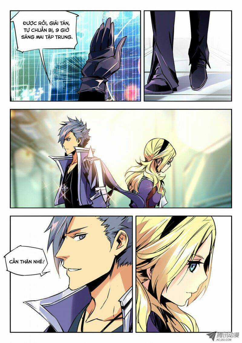 SÚNG THẦN KÝ Chapter 58 trang 18