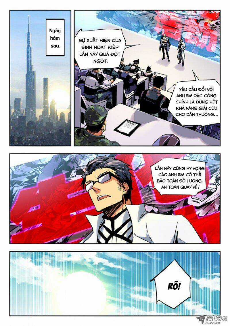 SÚNG THẦN KÝ Chapter 58 trang 19