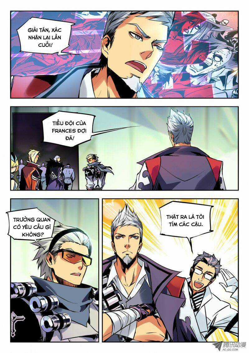 SÚNG THẦN KÝ Chapter 58 trang 20