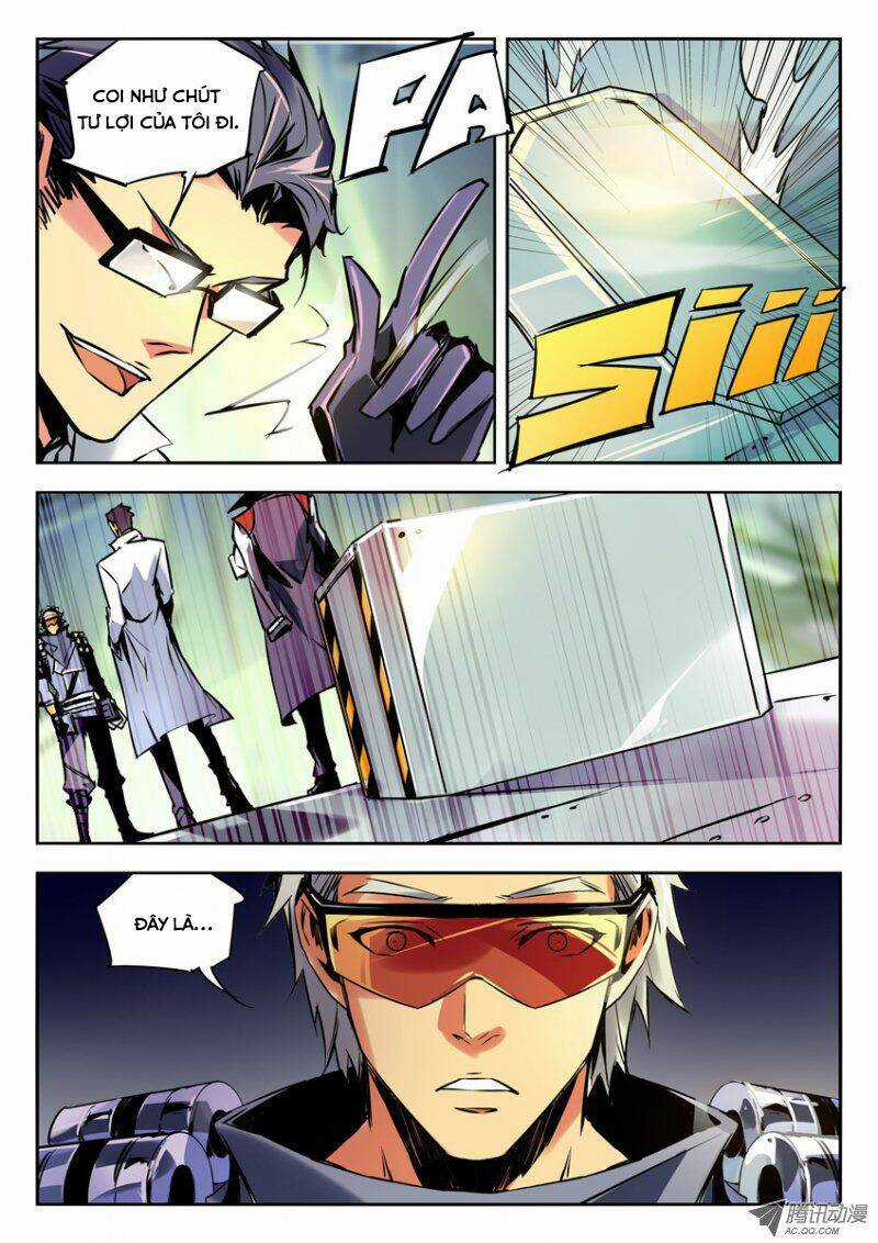 SÚNG THẦN KÝ Chapter 58 trang 21