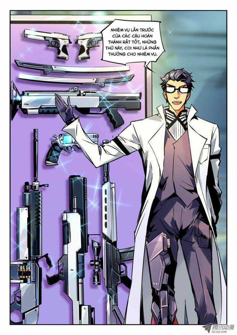 SÚNG THẦN KÝ Chapter 58 trang 22