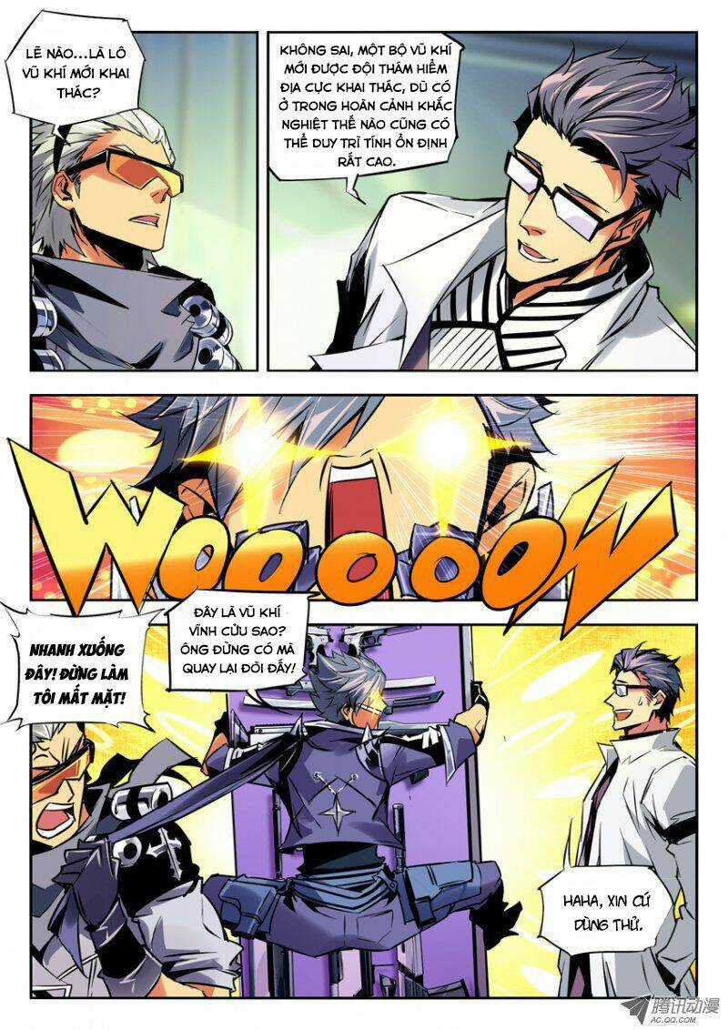 SÚNG THẦN KÝ Chapter 58 trang 23