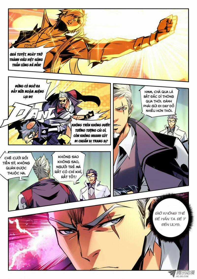 SÚNG THẦN KÝ Chapter 58 trang 24