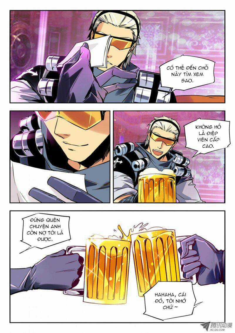 SÚNG THẦN KÝ Chapter 58 trang 3